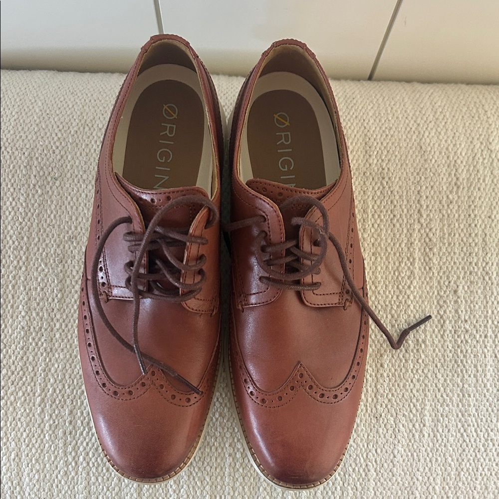Origins Chestnut Men's Oxford Shoes